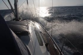 הפלגה בים גבוה