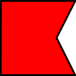 B בראבו. אני טוען, פורק או מוביל מטענים מסוכנים