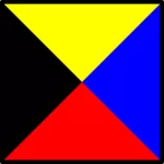 Z - Zulu. to be used to address or call shore stations