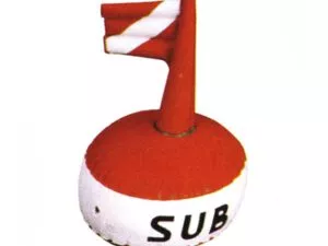 מצוף לסימון צוללן במים