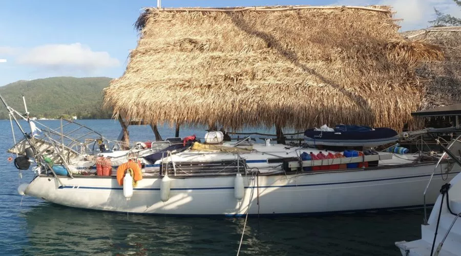 Sad end to an epic journey of the world round (and perhaps a new beginning) – the boat Shahaf 1 / Yossi Avronin