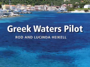 ספר ניווט -חופי יוון Greek Waters Pilot