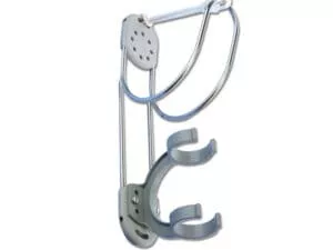 תושבת לריילינג לגלגל הצלה ופנס