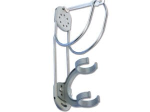 תושבת לריילינג לגלגל הצלה ופנס