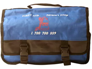 ערכת עזרה ראשונה חופי