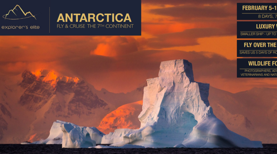 סקיפרים – באנטארקטיקה כבר הייתם???