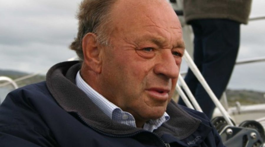 בונה הסירות האגדי כריסטוף ראסי, מייסד חברת Hallberg-Rassy הלך לעולמו