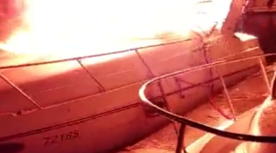 שריפה פרצה השבוע על סירה במרינה הרצליה – מה לעשות כדי להמנע ואיך לנהוג כשקורה