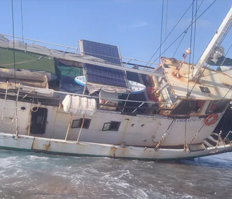 הספינה לוריין די על שירטון