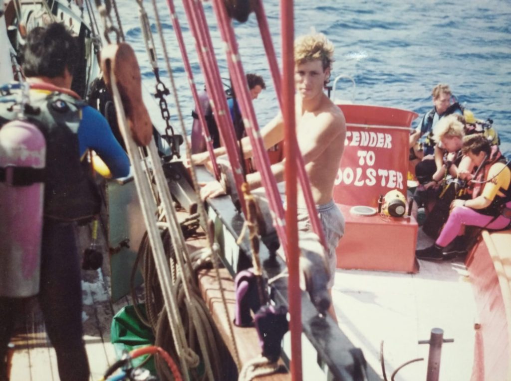 פולסטר - צ'רטרים לצלילה בסיני