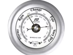 ברומטר כרום מלוטש 4"  Plastimo