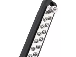 פס נחושת Bus Bar ל-10 חיבורים זרם 150 אמפר