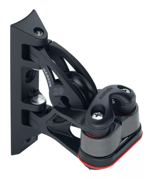 Lead pulley on axis 29