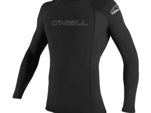 חולצת גלישה לייקרה שרוול ארוך – BASIC - שחור