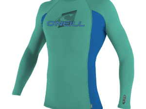 חולצת לייקרה שרוול ארוך - O'Neill PREMIUM -טורקיז