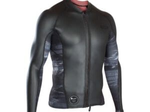 חולצת ניאופרן גברים רוכסן קדמי