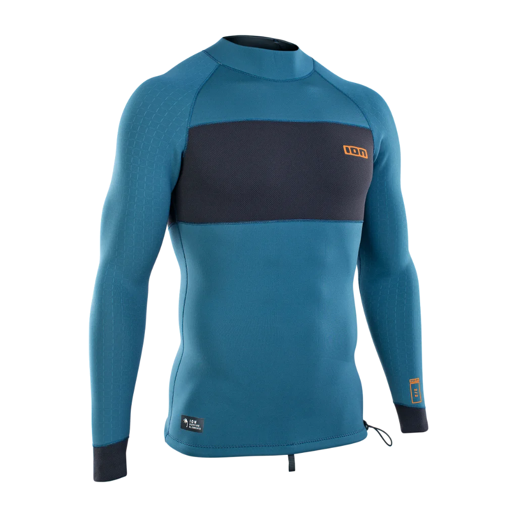 חולצת ווסט נאופרן, 2 מ"מ מבית מותג ION - כחול