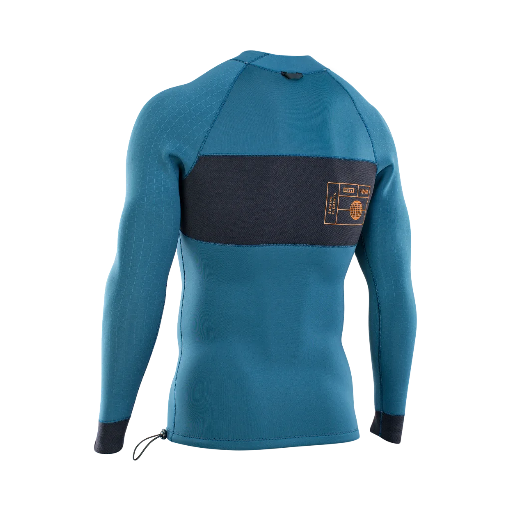 חולצת ווסט נאופרן, 2 מ"מ מבית מותג ION - כחול