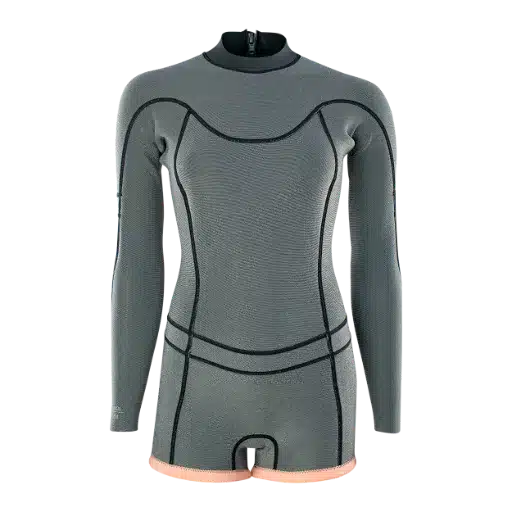 חליפת גלישה לנשים רוכסן אחורי ION