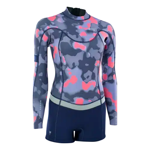 חליפת גלישה לנשים רוכסן אחורי ION