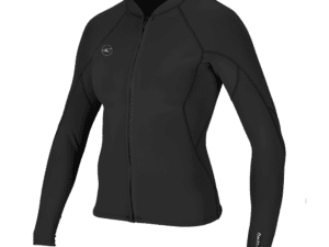 חולצת נאופרן לנשים עם רוכסן אוניל