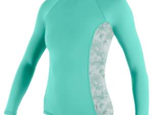 חולצת לייקרה ש.א נשים אוניל - תכלת