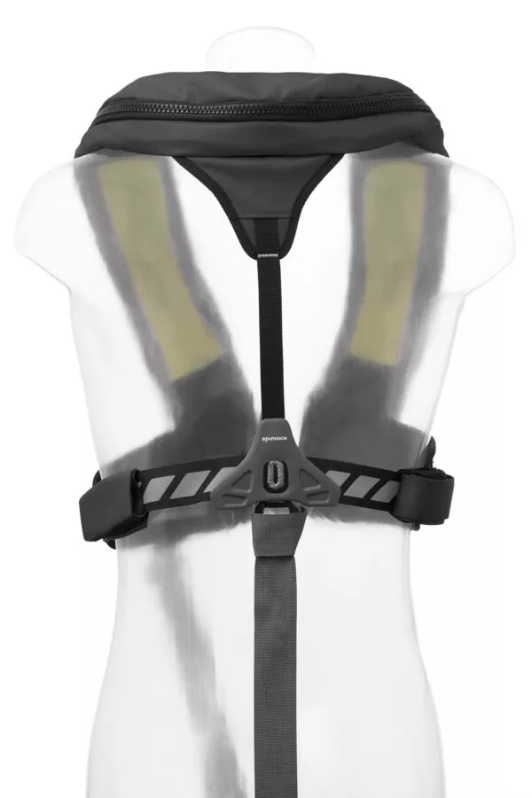 ⁦אפודת הצלה מתנפחת עם רתמה 170-N - SPINLOCK⁩ – תמונה ⁦3⁩