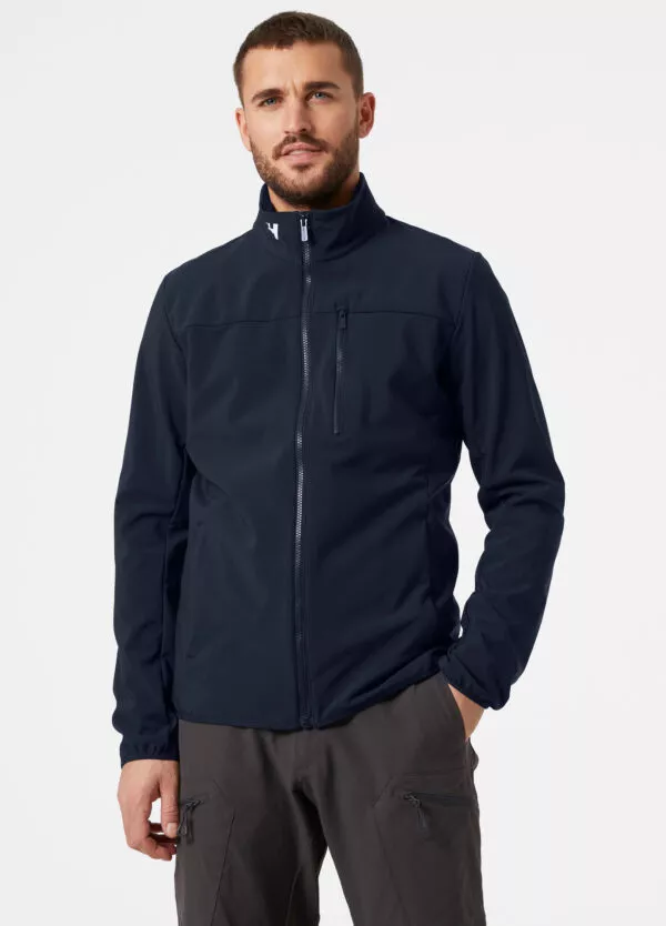 ג'קט סופטשל צוות הפלגה™ | Men's Crew Softshell Sailing Jacket