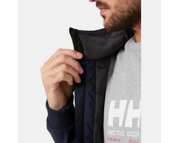 ⁦ג'קט בומבר הידרופואר עם בידוד ™ליפהלופט | Men's HP Racing LIFALOFT™ Bomber⁩ – תמונה ⁦5⁩