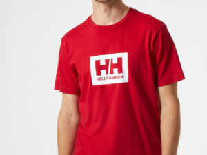 חולצת "לוגו תיבה" מכותנה אורגנית | Men's HH Box T-Shirt