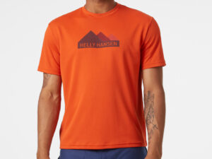 חולצת טי HH טכנית וגרפית לגברים | Men's HH Tech Graphic T-Shirt
