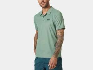 פולו גברים אושן טכני מנדף | Men's Ocean Qucik-Dry Polo