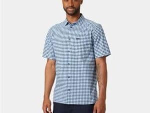 חולצת גברים מנדפת ש"ק פיורד | Men's Fjord QD Short-Sleeve Shirt