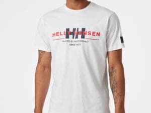 חולצת לוגו לגברים מכותנה אורגנית | Men's RWB Organic Cotton T-Shirt