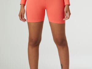 מכנסי רכיבה לנשים ללא תפר | Women's Allure Seamless Bike Shorts