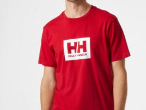חולצת "לוגו תיבה" מכותנה אורגנית | Men's HH Box T-Shirt
