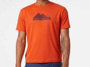חולצת טי HH טכנית וגרפית לגברים | Men's HH Tech Graphic T-Shirt